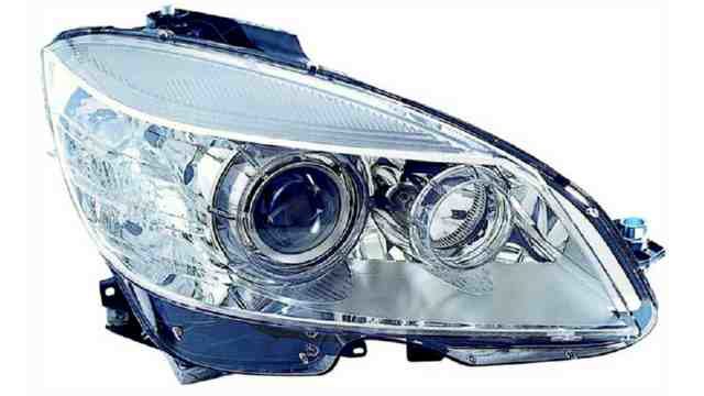 Faro Delantero Derecho Mercedes Clase C W204 año 2007 a 2010 XENON