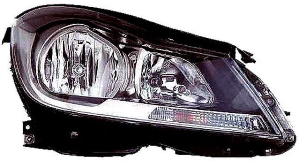 Faro Delantero Derecho Mercedes W204 C Class año 2010 a 2014