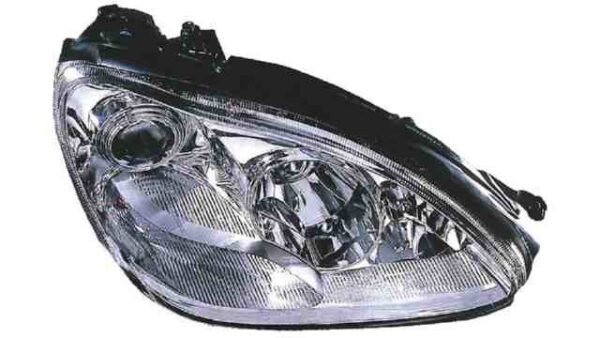 Faro Delantero Derecho Mercedes Clase S W220 Año 2002 a 2005 Restyling