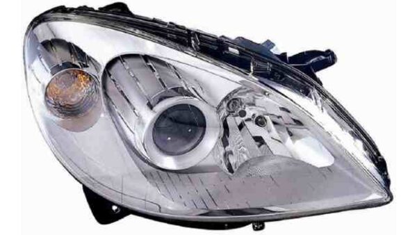Faro Delantero Derecho Mercedes Clase B W245 Año 2005 a 2011