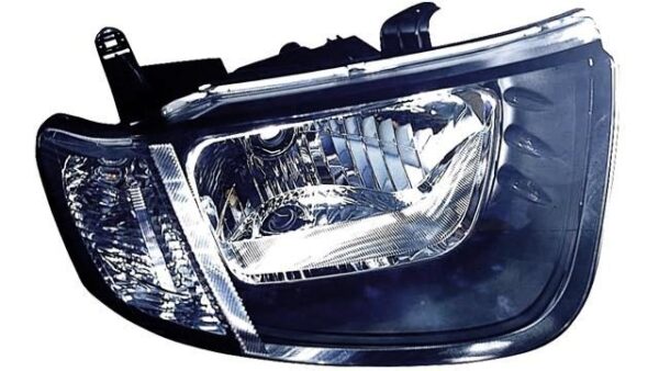 Faro Delantero Derecho Mitsubishi L200 año 2006 a 2019