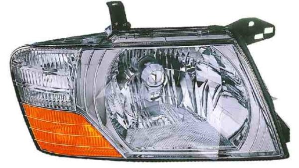 Faro Delantero Derecho Mitsubishi Montero / Pajero año 2003 a 2006