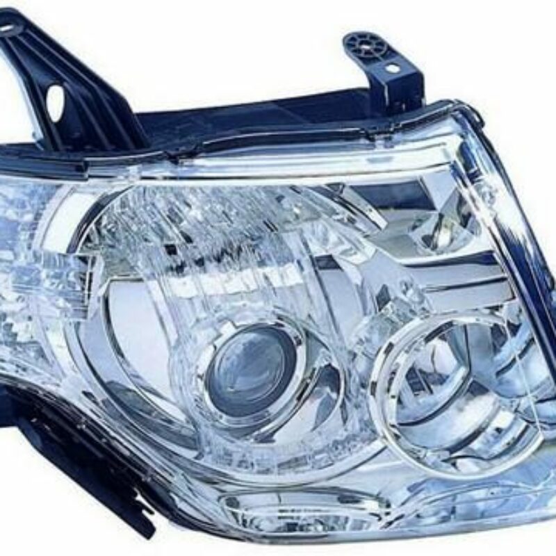 Faro Delantero Derecho Mitsubishi New Montero / Pajero año 2007 a 2009