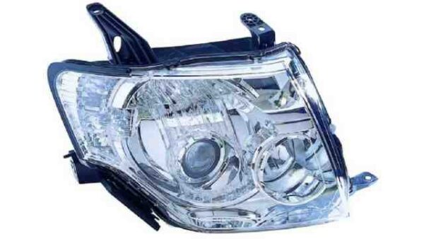 Faro Delantero Derecho Mitsubishi New Montero / Pajero año 2007 a 2009