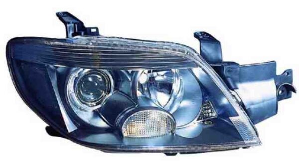 Faro Delantero Derecho Mitsubishi Outlander año 2005 a 2007