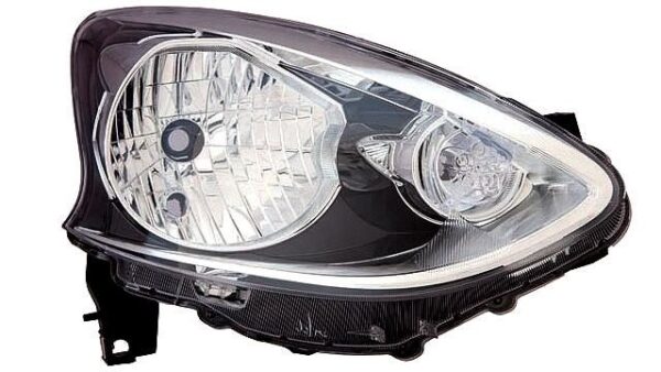 Faro Delantero Derecho Nissan Micra año 2014 a 2017
