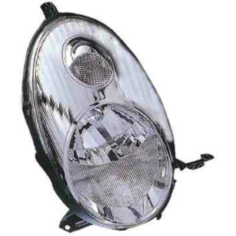Faro Delantero Derecho Nissan Micra (k12) año 2003 a 2007
