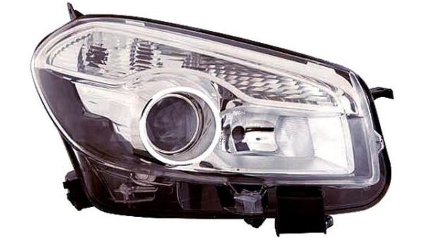 Faro Delantero Derecho Nissan Qashqai año 2010 a 2014 XENON