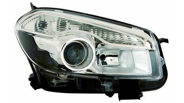Faro Delantero Derecho Nissan Qashqai año 2010 a 2014