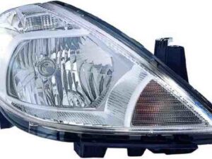 Faro Delantero Derecho Nissan Tiida año 2007 a 2010