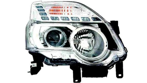 Faro Delantero Derecho Nissan X-TRAIL año 2011 a 2013