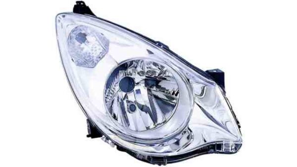 Faro Delantero Derecho Opel Agila año 2008 a 2019