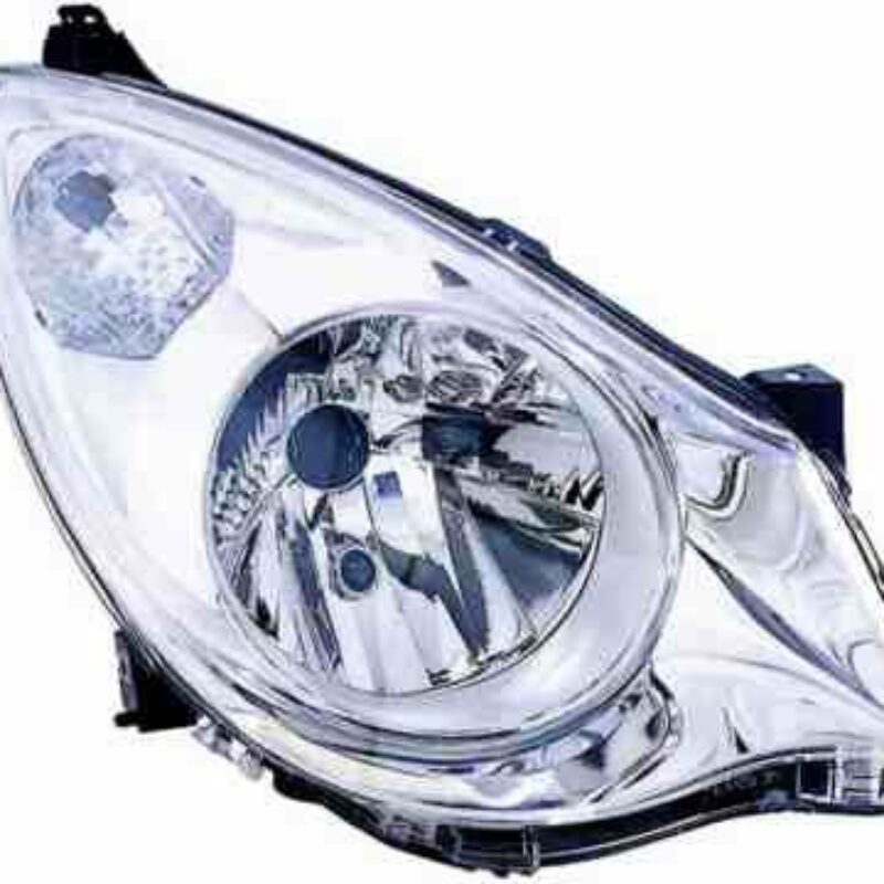 Faro Delantero Derecho Opel Agila año 2008 a 2019