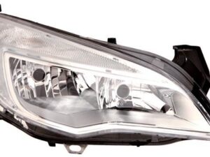 Faro Delantero Derecho Opel Astra J Sedan 4p año 2012 a 2019
