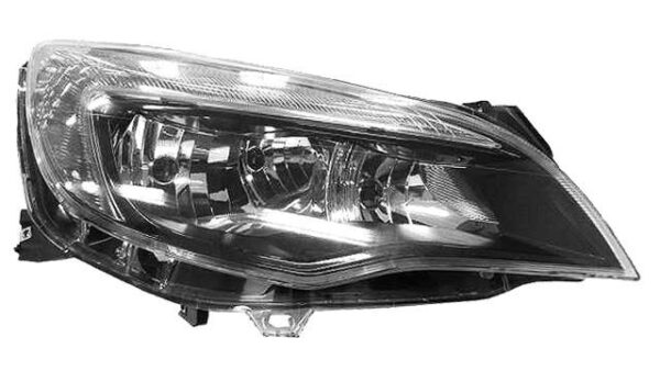 Faro Delantero Derecho Opel Astra J Sedan 4p año 2012 a 2019