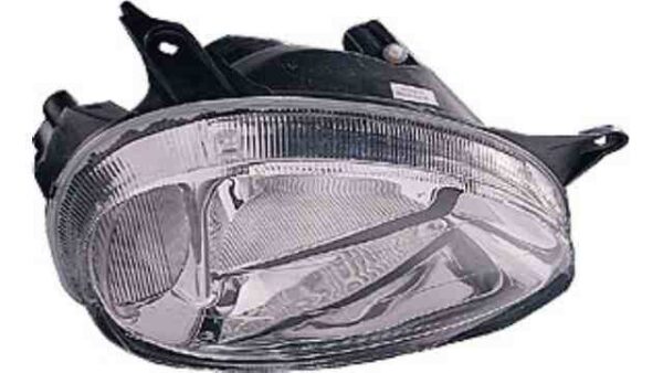Faro Delantero Derecho Opel Combo año 1994 a 2001