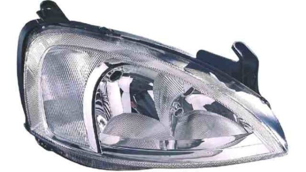Faro Delantero Derecho Opel Corsa C año 2000 a 2003