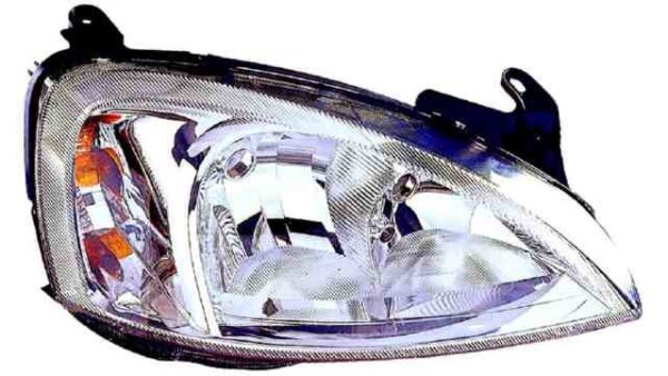 Faro Delantero Derecho Opel Corsa C año 2000 a 2003