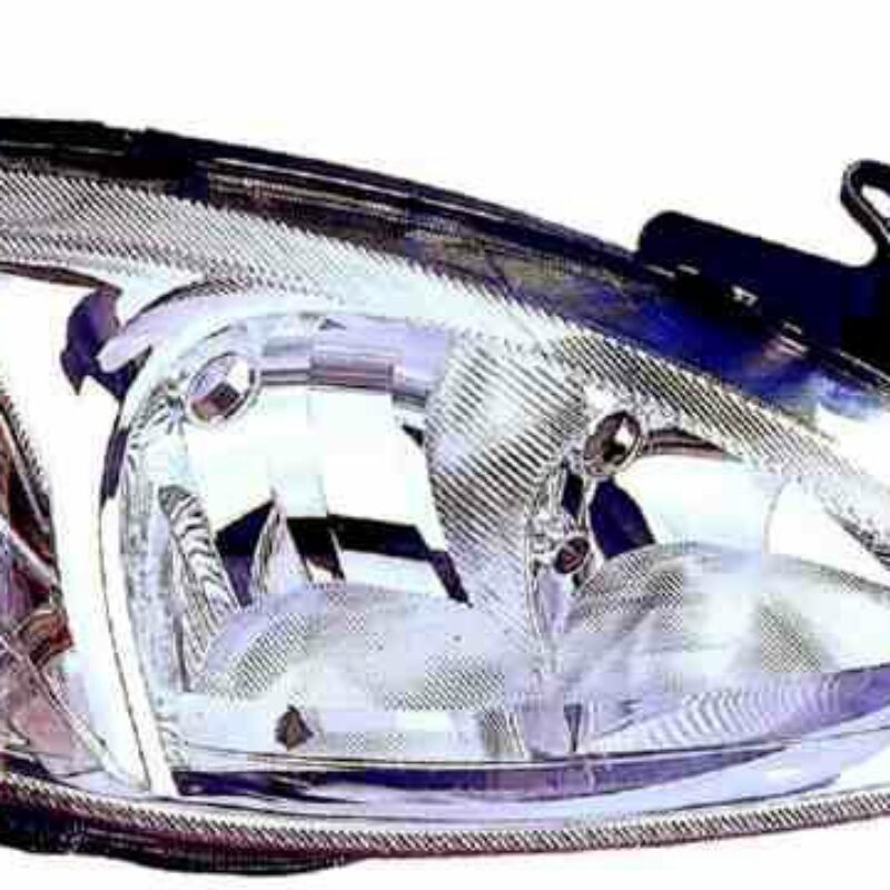 Faro Delantero Derecho Opel Corsa C año 2000 a 2003