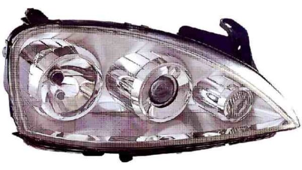 Faro Delantero Derecho Opel Corsa C año 2003 a 2006