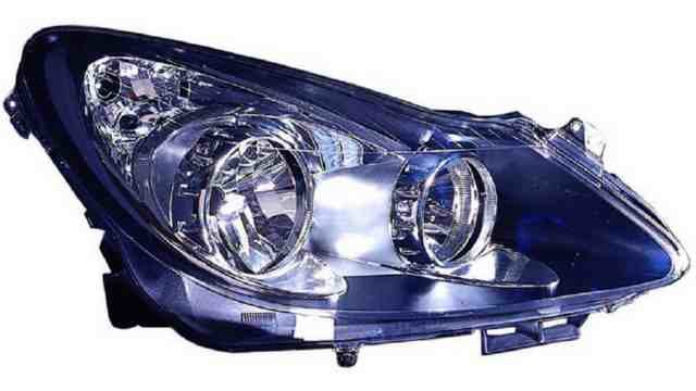 Faro Delantero Derecho Opel Corsa D año 2006 a 2011
