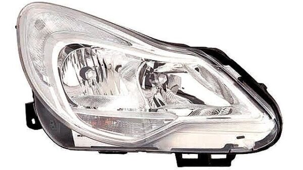 Faro Delantero Derecho Opel Corsa D año 2011 a 2014