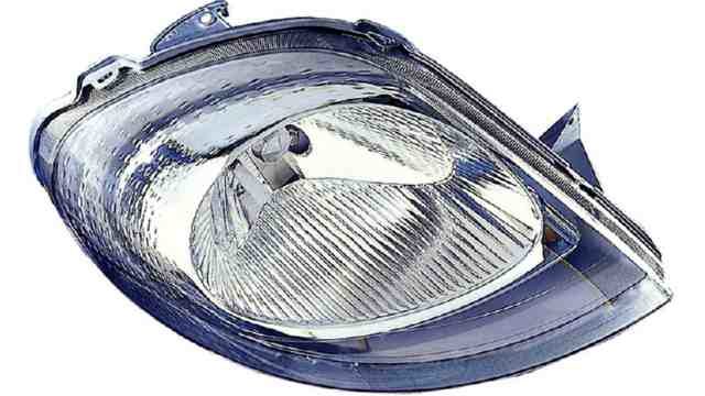 Faro Delantero Derecho Opel Vivaro año 2001 a 2006