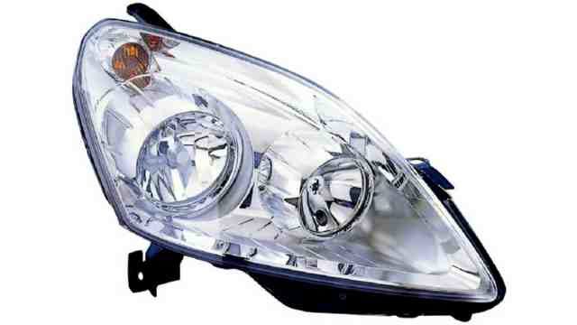 Faro Delantero Derecho Opel Zafira año 2008 a 2012