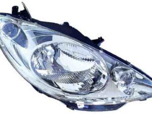 Faro Delantero Derecho Peugeot 1007 año 2005 a 2009