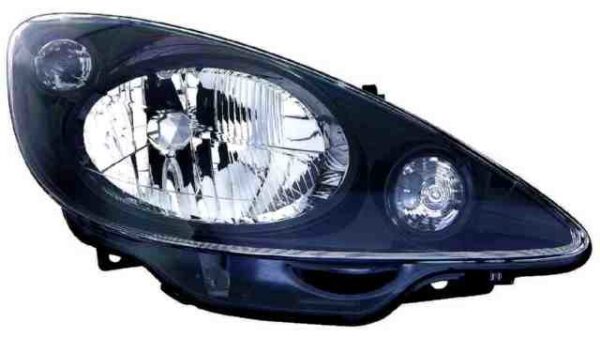 Faro Delantero Derecho Peugeot 1007 año 2005 a 2009