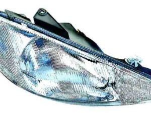 Faro Delantero Derecho Peugeot 206 año 1998 a 2003