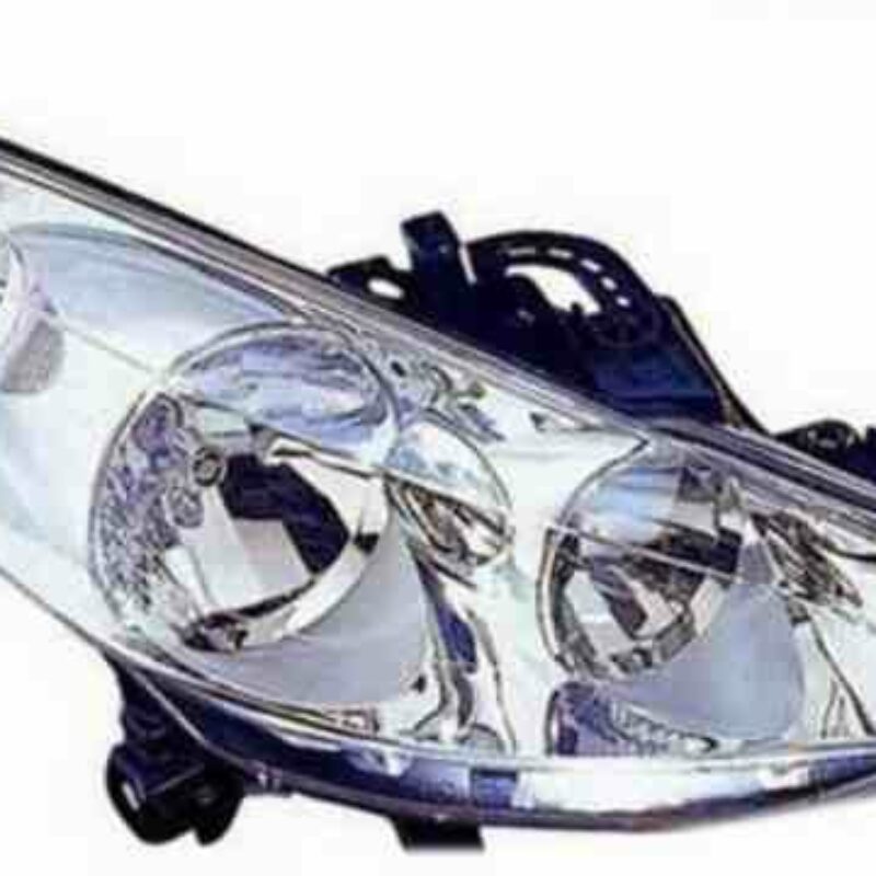Faro Delantero Derecho Peugeot 207 año 2006 a 2009