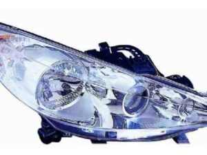 Faro Delantero Derecho Peugeot 207 año 2006 a 2009 CON ANTINIEBLA