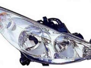 Faro Delantero Derecho Peugeot 207 año 2009 a 2019