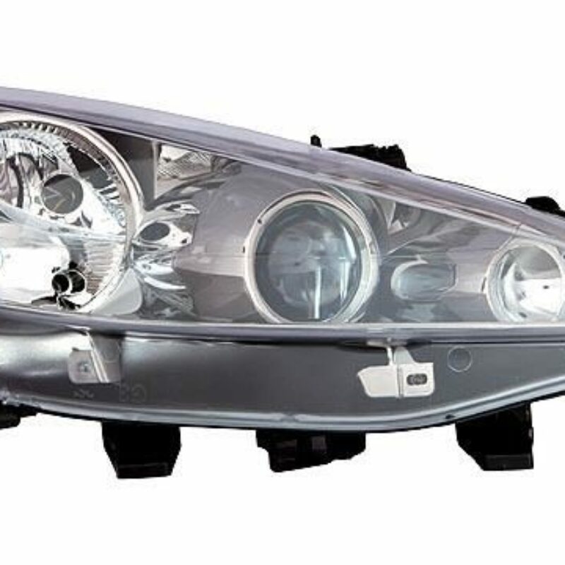 Faro Delantero Derecho Peugeot 207 año 2009 a 2019