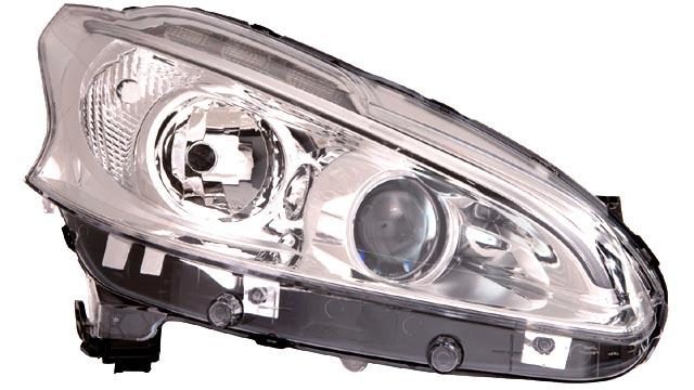 Faro Delantero Derecho Peugeot 208 año 2012 a 2019 LED