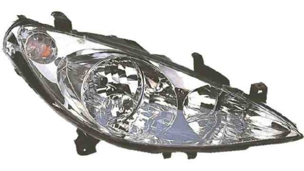 Faro Delantero Derecho Peugeot 307 año 2001 a 2005