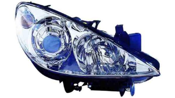 Faro Delantero Derecho Peugeot 307 año 2005 a 2007