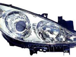 Faro Delantero Derecho Peugeot 307 año 2005 a 2007