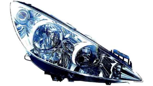 Faro Delantero Derecho Peugeot 308 año 2007 a 2011