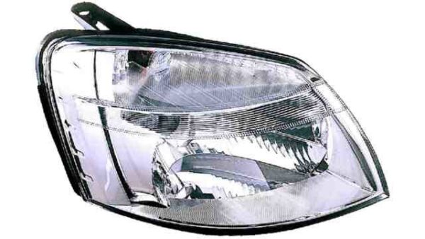 Faro Delantero Derecho Peugeot Partner II año 2003 a 2008