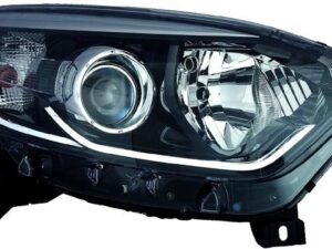 Faro Delantero Derecho Renault Captur año 2013 a 2019