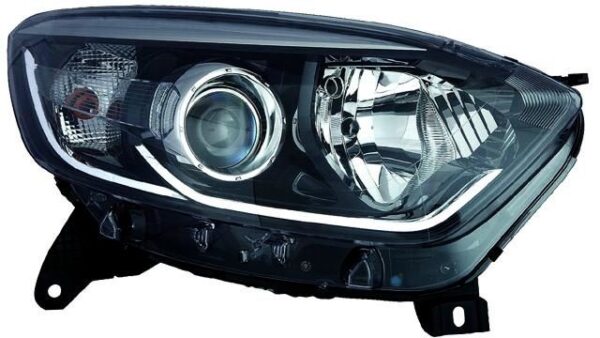 Faro Delantero Derecho Renault Captur año 2013 a 2019