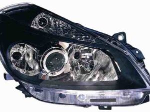 Faro Delantero Derecho Renault Clio Grand Tour año 2008 a 2013 FONDO NEGRO
