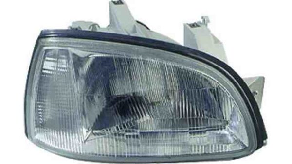 Faro Delantero Derecho Renault Clio I año 1996 a 1998