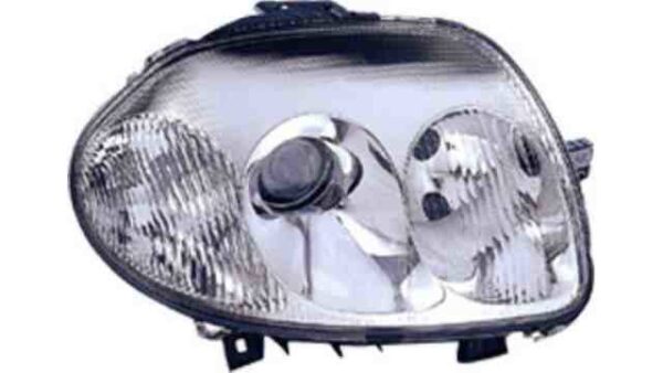 Faro Delantero Derecho Renault Clio II año 1998 a 2001