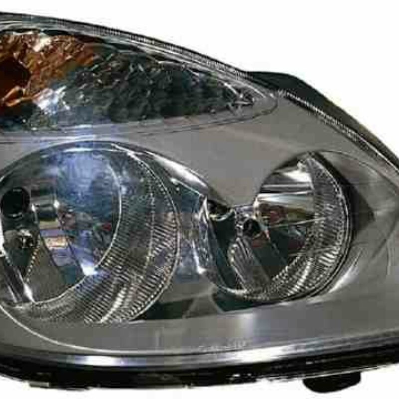 Faro Delantero Derecho Renault Clio II año 2001 a 2005 FONDO GRIS