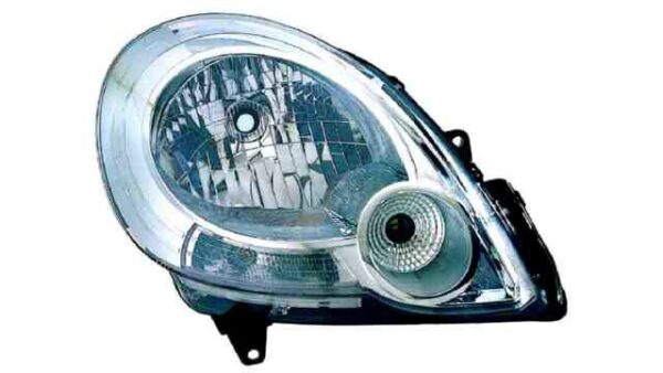 Faro Delantero Derecho Renault Kangoo III año 2008 a 2013