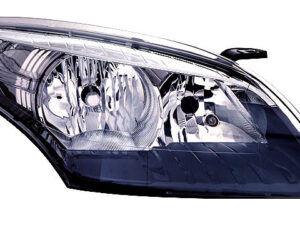 Faro Delantero Derecho RENAULT MEGANE III Año 2012 a 2014