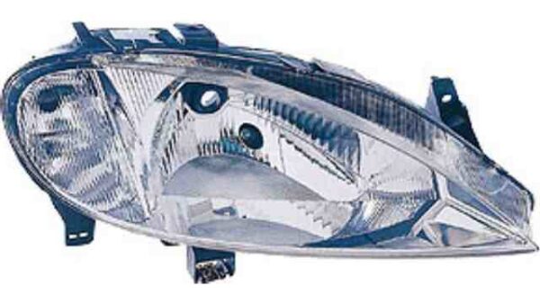 Faro Delantero Derecho Renault Megane I año 1999 a 2002